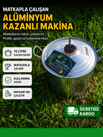 aluminyum kazanlı Sebze Meyve Öğütücü - ÜCRETSİZ KARGO 👍 KDV DAHİL