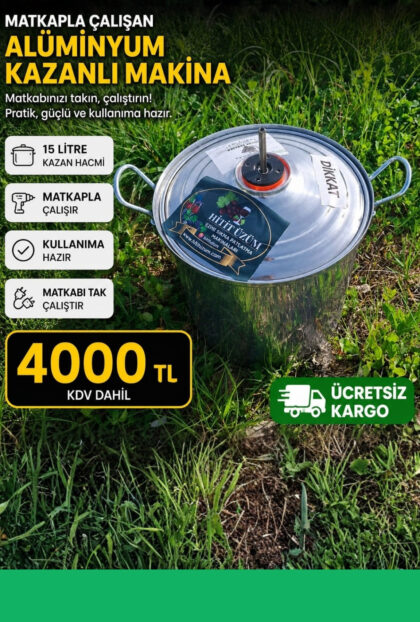 aluminyum kazanlı Sebze Meyve Öğütücü - ÜCRETSİZ KARGO 👍 KDV DAHİL