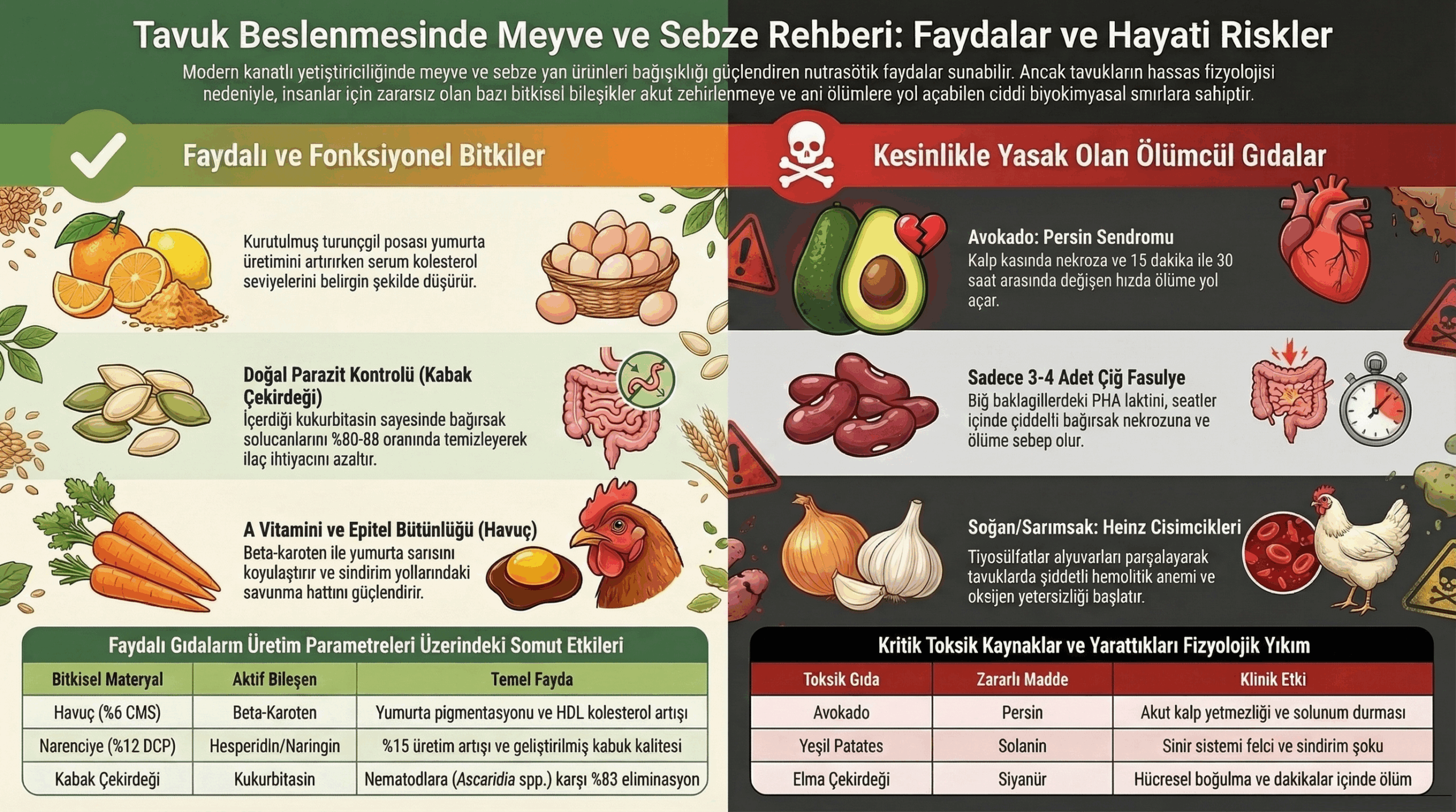 SAĞLIKLI TAVUK KALİTELİ YUMURTA İÇİN FORMÜLLER 👍