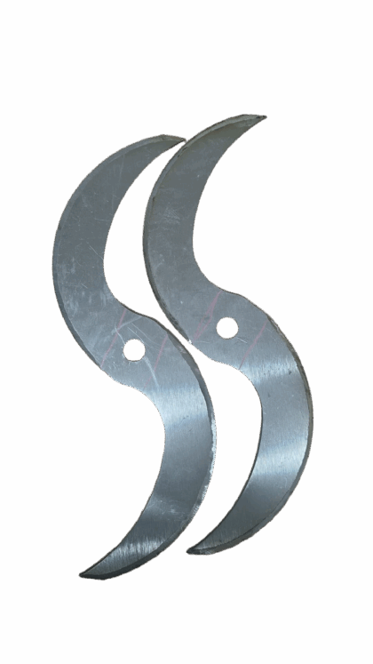 S Paslanmaz Çift Bıçak Takımı