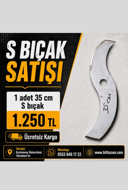S BICAK 1 ADET - 35 CM
